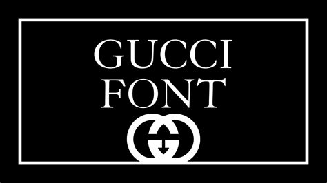 jim joe gucci font|Gucci script font.